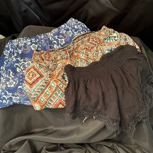 3 Women’s shorts